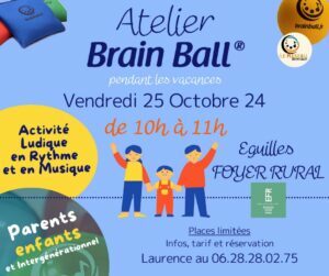 Stage Brain Ball Intergénérationnel