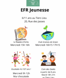 EFR et les enfants !