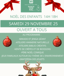 AG et Noël des enfants
