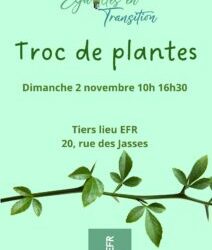 TROC DE PLANTES