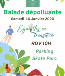 Balade dépolluante du 10 janvier