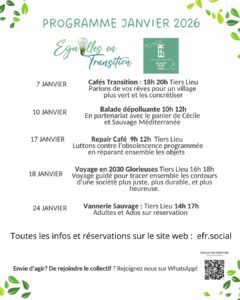 Janvier Venez on transitionne !