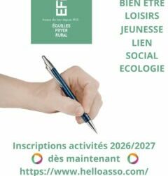 Via HELLO ASSO en 3 fois ou 10 fois !