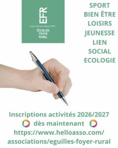 Via HELLO ASSO en 3 fois ou 10 fois !