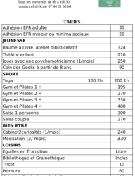 Vous pouvez déjà vous inscrire ! Yes !