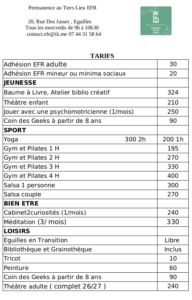 Vous pouvez déjà vous inscrire ! Yes !